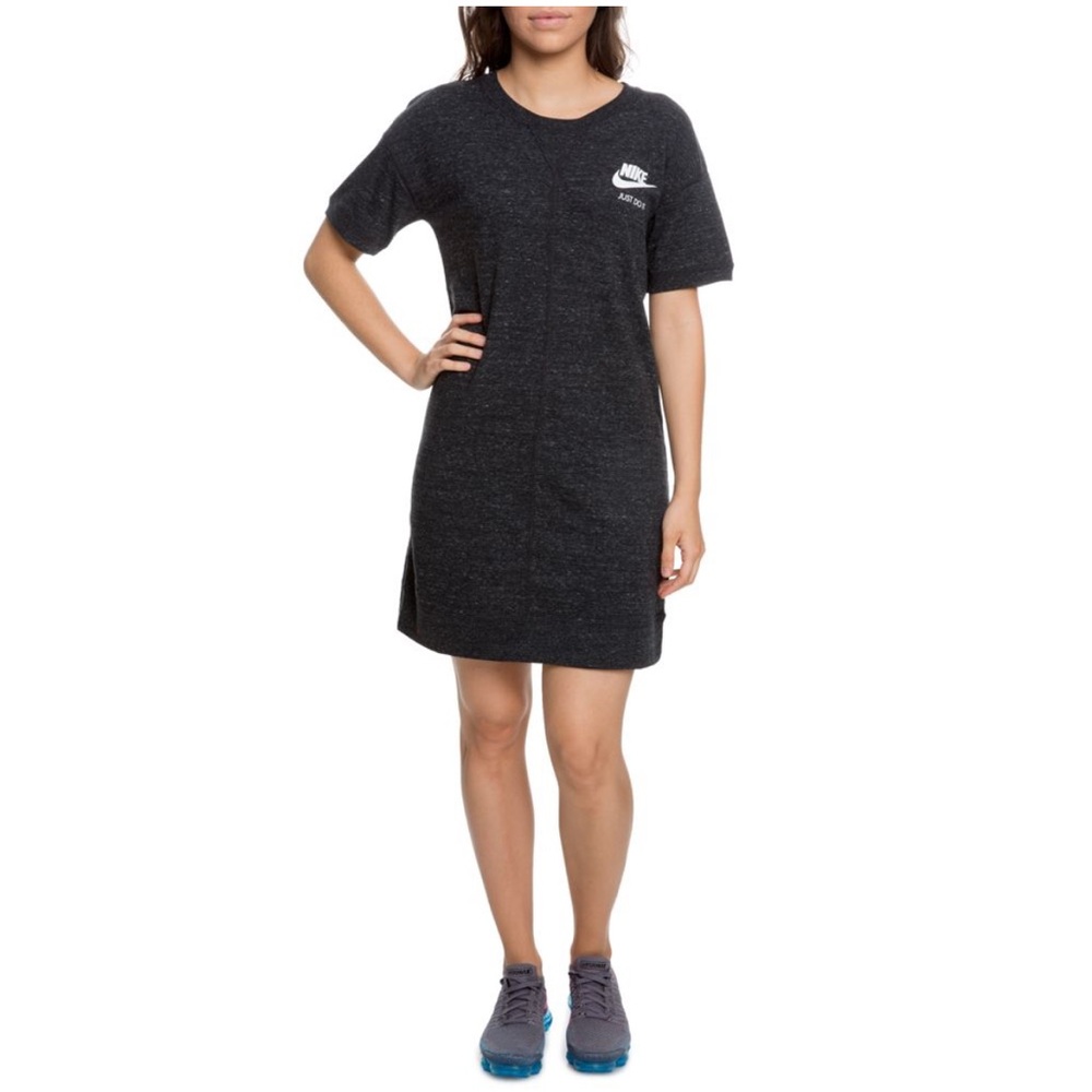 Nike Vintage Tee Dress- XS/black